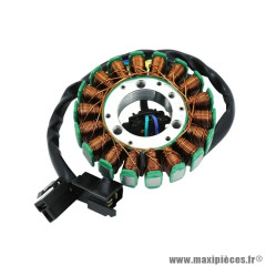 Stator Allumage Moto adaptable 125 Suzuki Vanvan RV125 2003-2016 / Marauder GZ 125 1998-2011 (OEM : 32101-13G10-000)