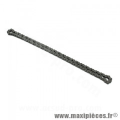 Chaîne de Distribution KMC 96 Maillons adaptable pour Piaggio 125 MP3, X7, X8, X9, X EVO, Vespa GTS / Yamaha 125 XMAX, Xcity / MBK 125 Skyliner, Cityliner, 125 MT 2015>, 125 YZF-R 2008> (OEM : 94568A809600)