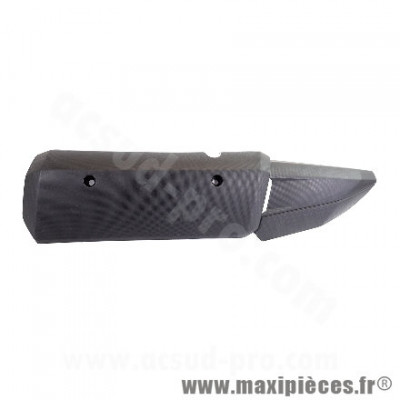 Protection de pot Noir adaptable Yamaha 300cc X-Max 2018-2023 (OEM : B74-4E4718-0000)