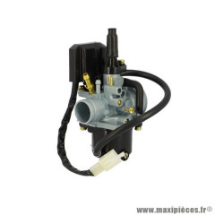 Carburateur type Gurtner Ø12 mm pour Peugeot 50 Ludix, Speedfight 3, Jet Force, Vivacity, Kisbee 2T, Kymco 50 Agility, Dink, Super 8, Vitality, People 2T