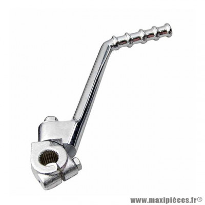 Kick acier chrome 50 A Boite Adaptable Beta 50 RR, Yamaha 50 DT, Peugeot 50 XPS, Rieju 50 MRT, Sherco 50 SM, CPI 50 SM