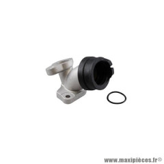 Pipe d'admission adaptable 50cc 4T pour MBK Nitro, Yamaha Ovetto, Aerox, Neos