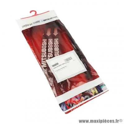 Courroie Mitsuboshi MBLSC062 (805 x 17.9 x 30) - adaptable pour Booster X, Nitro, Ovetto, Aerox, Neos 4T