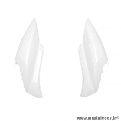 Carénage/Coque arrière Blanc (Paire) pour SYM ORBIT 50cc, ORBIT 125cc, ORBIT II 2T, ORBIT II 4T