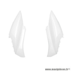 Carénage/Coque arrière Blanc (Paire) pour SYM ORBIT 50cc, ORBIT 125cc, ORBIT II 2T, ORBIT II 4T