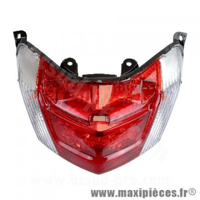 Feu arrière homologué CE complet RB MAX adaptable pour Yamaha 125 NMAX 2015-2020