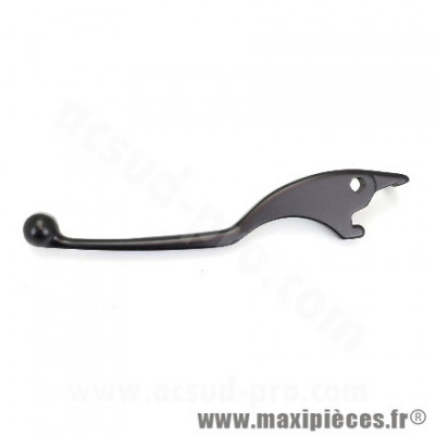 Levier de frein noir gauche Yamaha adaptable pour XMAX 125 cc, XMAX 300 cc (OEM : B74-H3912-00)