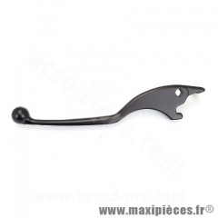 Levier de frein noir gauche Yamaha adaptable pour XMAX 125 cc, XMAX 300 cc (OEM : B74-H3912-00)