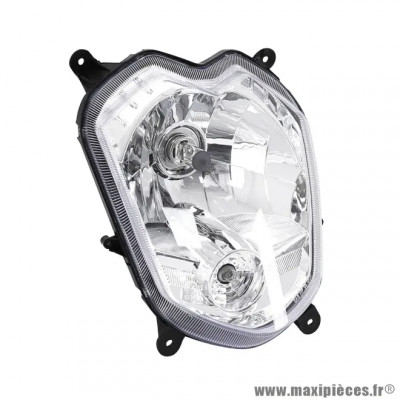Optique OPÉRA DE PHARE adaptable SYM ORBIT 2 50-125CC 2T ET 4T 2010-2020 (OEM : 33100-ABA-0001)