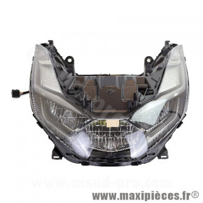 Phare/Optique à LEDs 125 PCX 2021-2024 (HOMOLOGUE CE) (OEM : 33100-K1Z-J11)