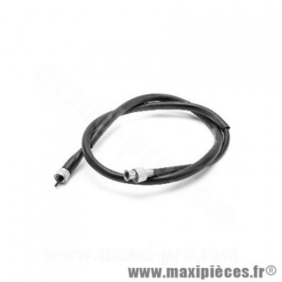 Transmission / câble compteur 50cc (CABLE + GAINE) pour MBK BOOSTER 1996-2003 / YAMAHA BWS 1996-2003