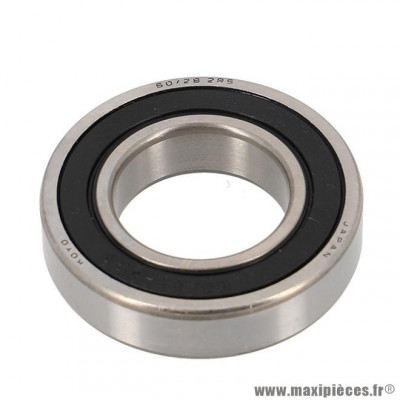 Roulement de roue 60-28 2RS (28x52x12 mm)