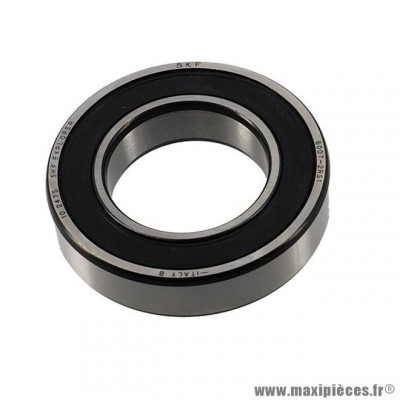 Roulement de roue 6007 2RS (35x62x14 mm)