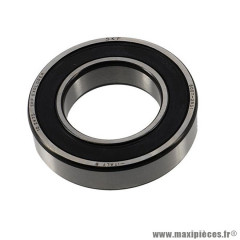 Roulement de roue 6007 2RS (35x62x14 mm)