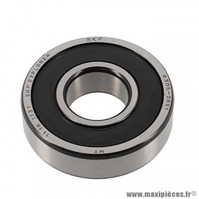 Roulement de roue 6305 2RS (25x62x17 mm)