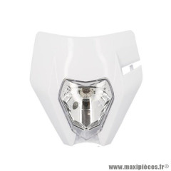 Tête de fourche Blanc Universel Type KTM