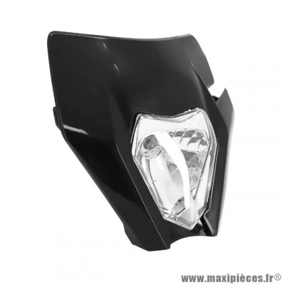 Tête de fourche noir type KTM