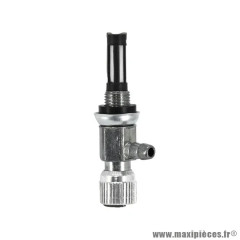 Robinet essence universel M10 avec durite 6 mm