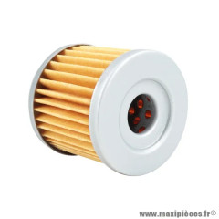 Filtre à huile HF131 44x40 mm pour Suzuki 125 UH Burgman 2002+, DR 125 S, GN 125 E, Hyosung 125-250 Aquila, 250 Comet, 400 Burgman 2007+