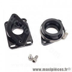 Kit pipe d'admission Racing 28 mm pour Derbi AM6 (carburateur PWK 26-28 mm)