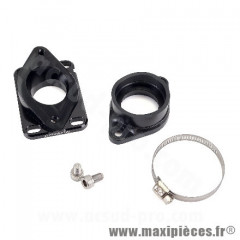 Kit pipe d'admission Racing 30-34 mm pour Derbi AM6 (carburateur PWK 30 mm)