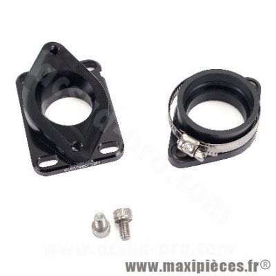 Kit pipe d'admission Racing 30-34 mm pour Derbi AM6 (carburateur PWK 34 mm)