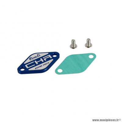 Obturateur pompe à huile Conti CHR bleu pour Derbi AM6