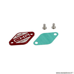 Obturateur pompe à huile Mecaboite rouge pour Derbi AM6
