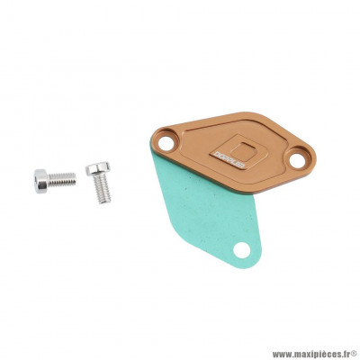 Obturateur pompe à huile Mecaboite bronze pour Derbi Euro2 Euro3 Euro4