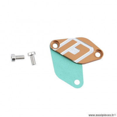 Obturateur pompe à huile Mecaboite Doppler V2 bronze pour AM6 Derbi Euro2 Euro3 Euro4