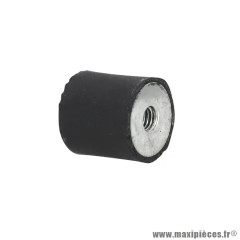 Silentbloc d'échappement M6 femelle-femelle (20x20 mm)