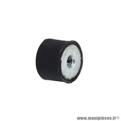 Silentbloc d'échappement M8 femelle-femelle 30x20 mm