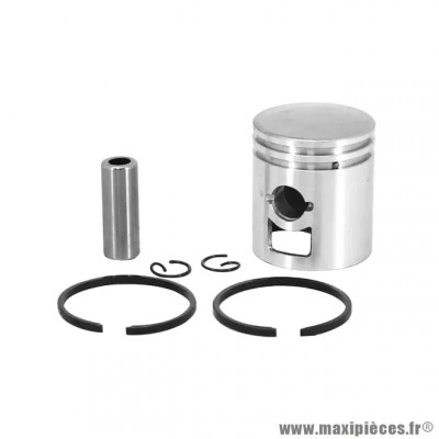 Piston adaptable Peugeot 39,88 mm (lettre A) (segment 2,5 mm) pour Peugeot 103 MVL, SP, RCX, SPX, Vogue