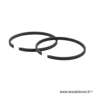 Segments cyclo adaptables 2,5 mm (ancien modèle) pour Peugeot 101, 102, 103 (paire)