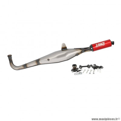 Pot d'échappement homologué TPSI MVT pour Peugeot 103 SPX, RCX