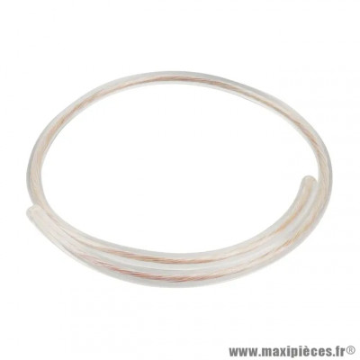 Fil de bougie 5 mm transparent 50 cm