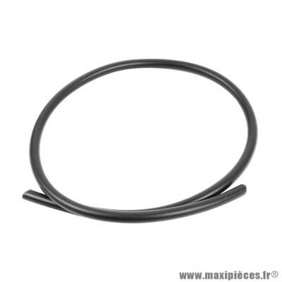 Fil de bougie 6 mm noir (50 cm)