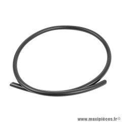 Fil de bougie 6 mm noir (50 cm)