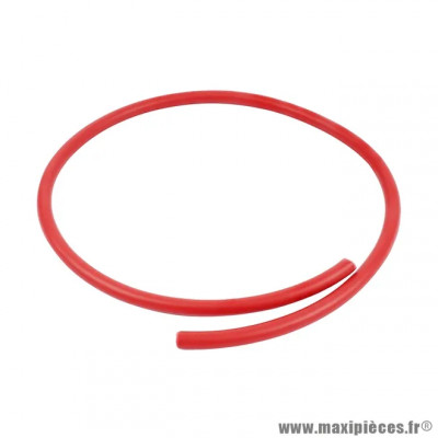 Fil de bougie 6 mm rouge 50 cm