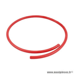 Fil de bougie 6 mm rouge 50 cm