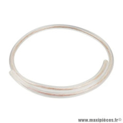 Fil de bougie 6 mm transparent 50 cm