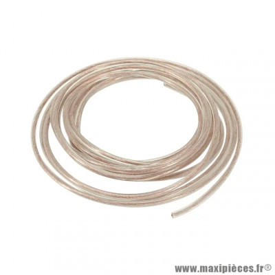 Fil de bougie 6 mm transparent (5M)