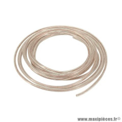 Fil de bougie 6 mm transparent (5M)