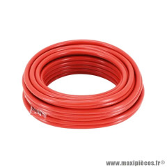 Fil de bougie 7 mm rouge (10 m)