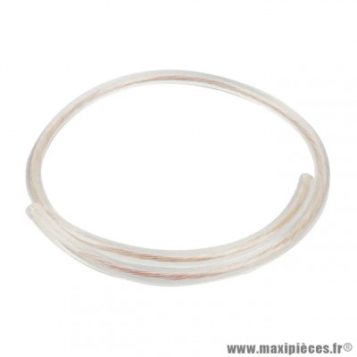 Fil de bougie 7 mm transparent (50 cm)