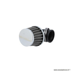 Filtre à air acier D.34 coude 90°