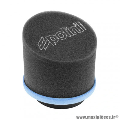 Filtre à air Polini 203.0175 fixation droite avec adaptateur diamètre 28-35-42-45-49-55 mm