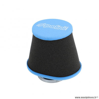 Filtre à air Polini mousse conique Big Evolution diamètre 48 mm