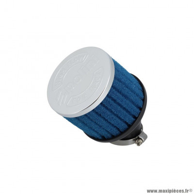 Filtre à air Polini mousse long D.36 coude 30°