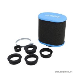 Filtre à air Polini mousse ovale Big Evolution diamètre 28-35-42-45-49-55 mm